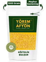 Yörem Afyon Köftelik Bulgur 1 kg
