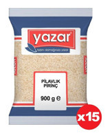 Yazar Pilavlık Pirinç 15x900 gr