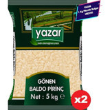 Yazar Baldo Pirinç 2x5 kg