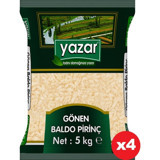 Yazar Baldo Pirinç 4x5 kg