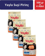 Yayla Sushi Pirinç 4x500 gr
