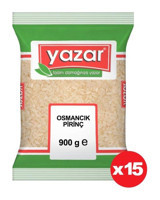 Yazar Osmancık Pirinç 15x900 gr
