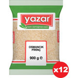 Yazar Osmancık Pirinç 12x900 gr