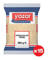 Yazar Baldo Pirinç 15x900 gr