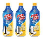 Porçöz Pas Ve Kireç Sökücü Mutfak Temizleyici 3x1 lt