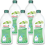 Mom's Green Banyo Krem Banyo Temizleyici 5x750 ml