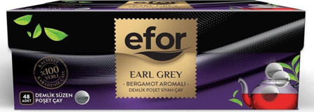 Efor Bergamot Demlik Poşet Çay 48 Adet