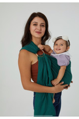 Baby D Halka Sling 9 kg Kapasiteli Taşıma Askısı Portbebe Yeşil
