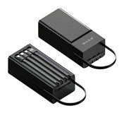 Sprange SR-P1200 120000 mAh Hızlı Şarj Dijital Göstergeli USB Powerbank Siyah