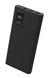 X-level XP2290 10000 mAh Hızlı Şarj Dijital Göstergeli Type C - USB Powerbank Siyah