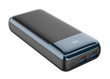 X-level XP2282 20000 mAh Hızlı Şarj Dijital Göstergeli Type C - USB Powerbank Siyah