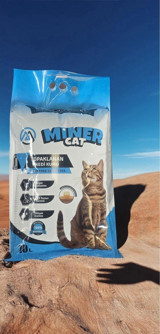 Miner CAT Marsilya Sabunlu Topaklanan İnce Taneli Bentonit Kedi Kumu 10 lt
