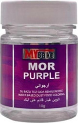 My Bake Mor Su Bazlı Toz Gıda Boyası 10 gr