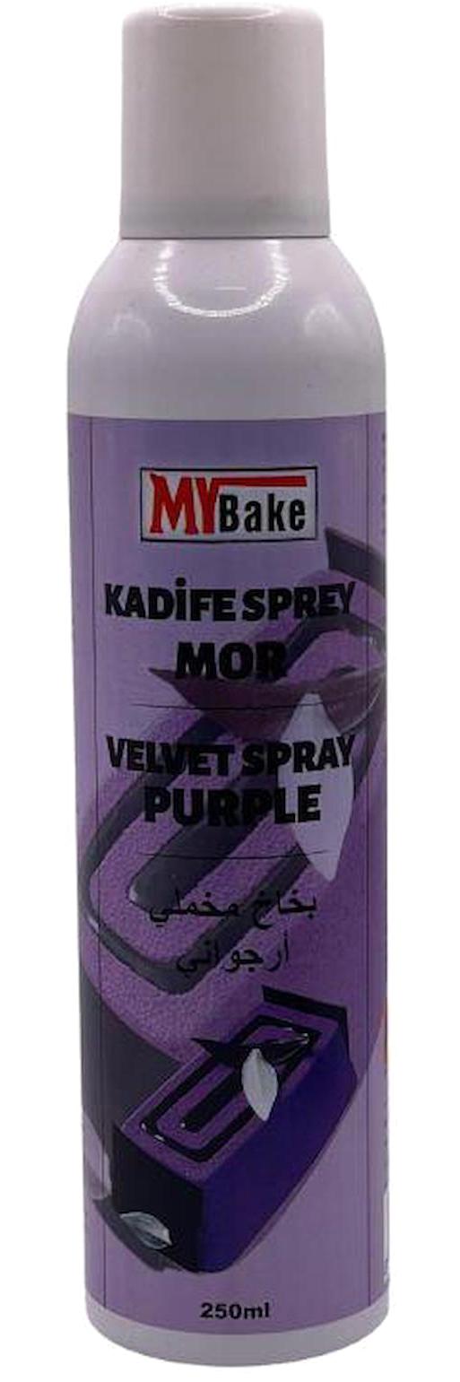 My Bake Kadife Mor Sprey Gıda Boyası 250 ml