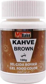 My Bake Kahve Su Bazlı Jel Gıda Boyası 100 gr