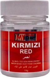 My Bake Kırmızı Su Bazlı Toz Gıda Boyası 10 gr