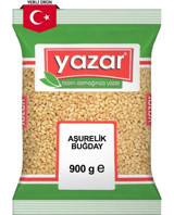 Yazar Aşurelik Çiğ Buğday 900 gr
