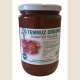 Temmuz Organik Ev Yapımı Organik Domates Salçası 500 gr