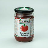 Lezzine Ev Yapımı Organik Çanakkale Domates Salçası 720 gr