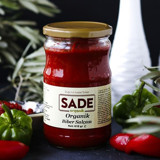 Sade Organik Organik Biber Salçası 610 gr