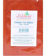 Lokman Avm Tatlı Toz Biber 50 gr