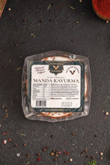 Yanturalı Vedatbey Blok Manda Kavurma 500 gr