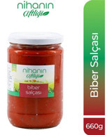 Nihanın Çiftliği Biber Salçası 660 gr