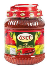Öncü Acılı Biber Salçası 6x1.65 kg