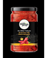 Ana Doğa Ev Yapımı Organik Antep Acılı Biber Salçası 1 kg