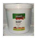 Aksalça Acılı Biber Salçası 4x5 kg