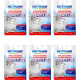 Heitmann Express Bulaşık Makinesi Temizleyici 6x30 gr