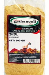 Gedemenli Toz Zencefil 500 gr
