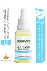 Discover Beauty Style Siyah Nokta ve Sivilce Karşıtı Canlandırıcı Jel Yüz Serumu 30 ml