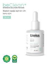 Bleiss BeClean+ Canlandırıcı Ampul Yüz Serumu 30 ml