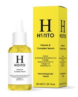 Hoito Vitamin B Complex Kolajenli Canlandırıcı Yaşlanma Karşıtı Kırışıklık Karşıtı Jel Yüz Serumu 30 ml