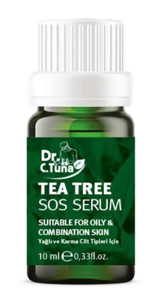 Farmasi Dr. C. Tuna Tea Tree SOS Canlandırıcı Yağ Yüz Serumu 10 ml