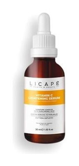 Licape Aydınlatıcı C Vitaminli Canlandırıcı Kırışıklık Karşıtı Jel Yüz Serumu 30 ml