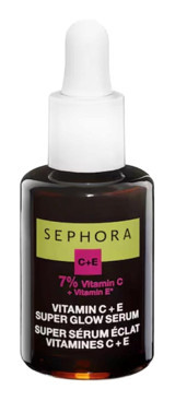 Sephora Super Glow C Vitaminli Canlandırıcı Ampul Yüz Serumu 30 ml