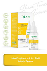 Agarta Niacinamide Içerikli Arbutin Canlandırıcı Yaşlanma Karşıtı Jel Yüz Serumu 30 ml