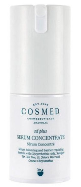 Cosmed SD Plus Konsantre Kolajenli Canlandırıcı Jel Yüz Serumu 15 ml