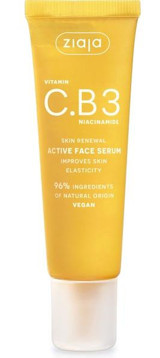 Ziaja Skin Renewal B3 Niacinamide Aktif C Vitaminli Canlandırıcı Krem Yüz Serumu 30 ml