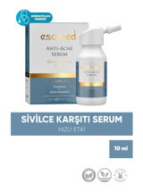 Esomed Anti Acne Yaşlanma Karşıtı Kırışıklık Karşıtı Jel Yüz Serumu 10 ml