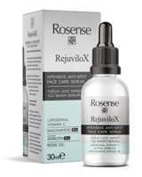 Rosense Rejuvilox Yoğun Leke Karşıtı Canlandırıcı Jel Yüz Serumu 30 ml