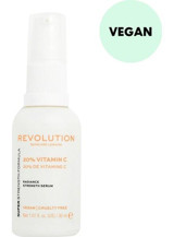 Revolution C Vitaminli Yüz Dolgunlaştıran Canlandırıcı Krem Yüz Serumu 30 ml