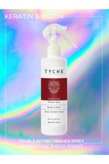 Tyche Keratin&Biotin Onarıcı Islak Görünüm Güçlü Saç Spreyi 250 ml