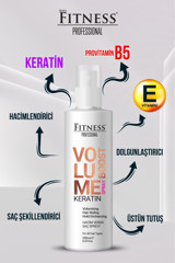 Fitness Professional Dolgunlaştırıcı/Hacim B5-Provitaminli Güçlü Saç Spreyi 250 ml