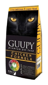 Guupy Kitten Tavuklu Yavru Kuru Kedi Maması 1 kg