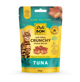 Delibon Chrunchy Ton Balıklı Kedi Ödül Maması 60 gr
