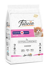 Felicia Hypoallergenıc Tavuklu Az Tahıllı Yavru Kuru Kedi Maması 6x400 gr