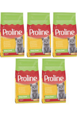 Pro Line Tavuklu Tahıllı Yavru Kuru Kedi Maması 5x1.2 kg